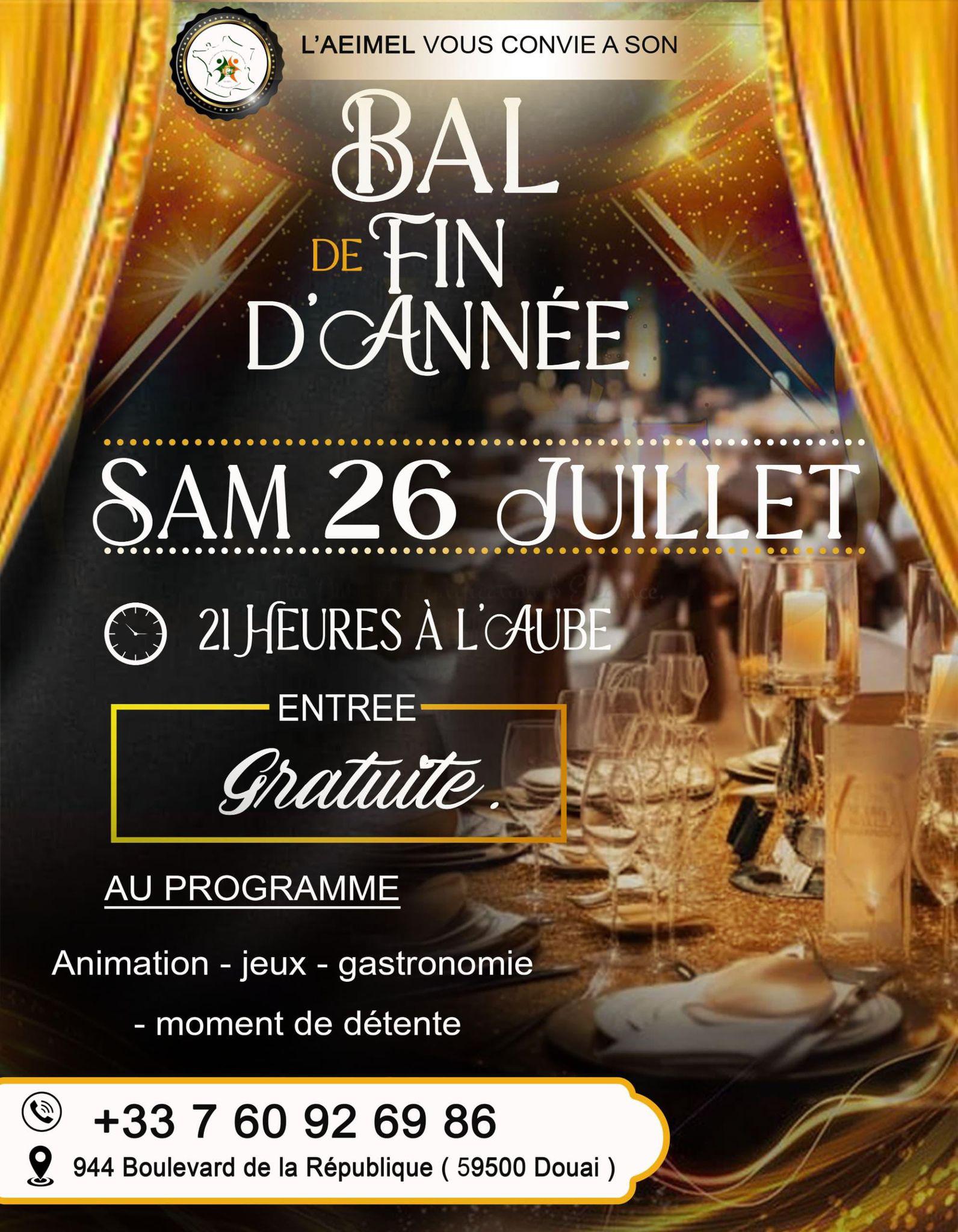 Bal de fin d'année